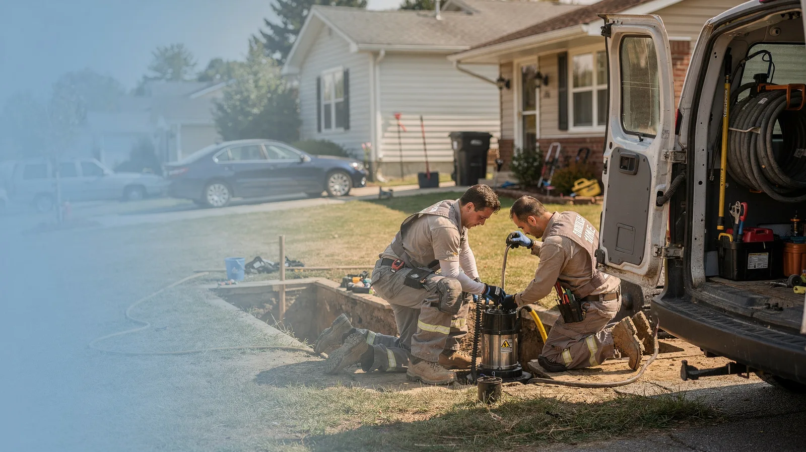 Sump Pump Installation in Montrose, CA near me